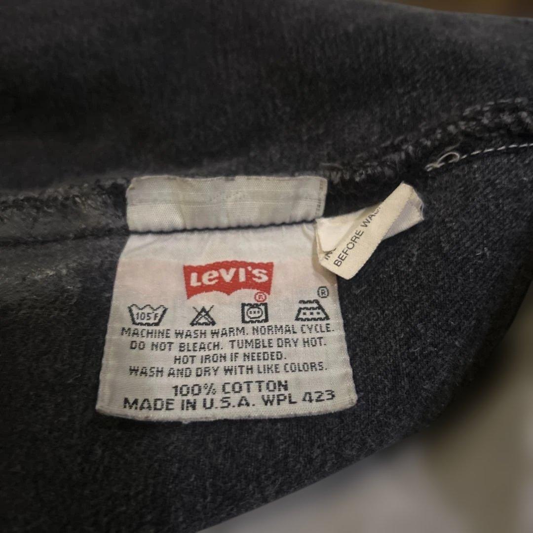 501ブラック　後染め　W38L30 USA製　97年製