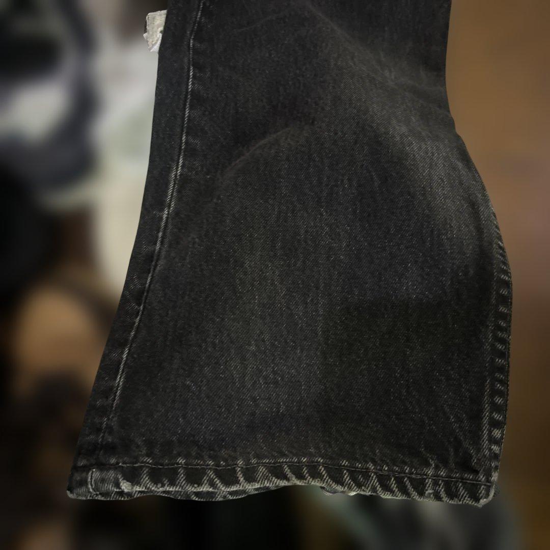 501ブラック　後染め　W38L30 USA製　97年製