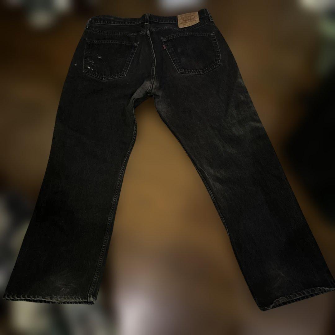 501ブラック　後染め　W38L30 USA製　97年製