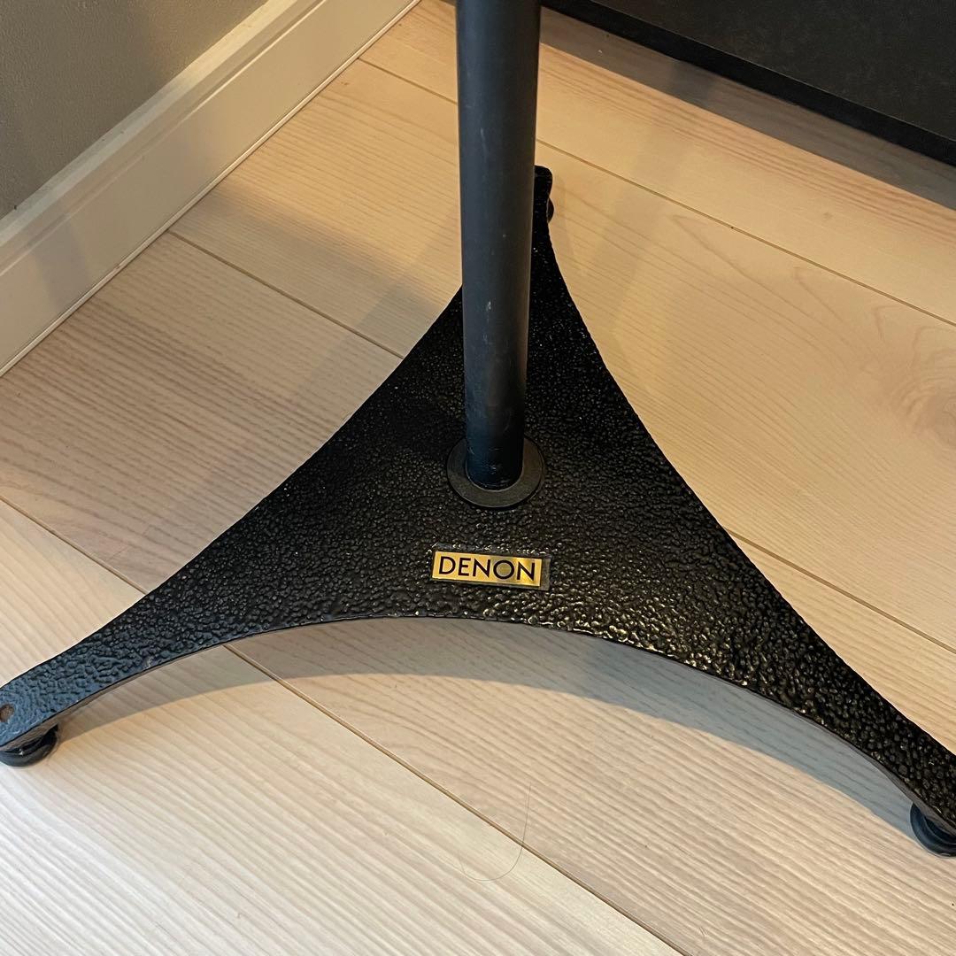 【DENON】センタースピーカー+ブックシェルフスピーカー ペア ピアノブラック