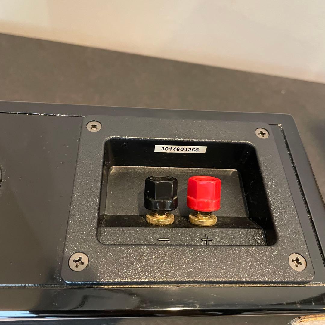 【DENON】センタースピーカー+ブックシェルフスピーカー ペア ピアノブラック