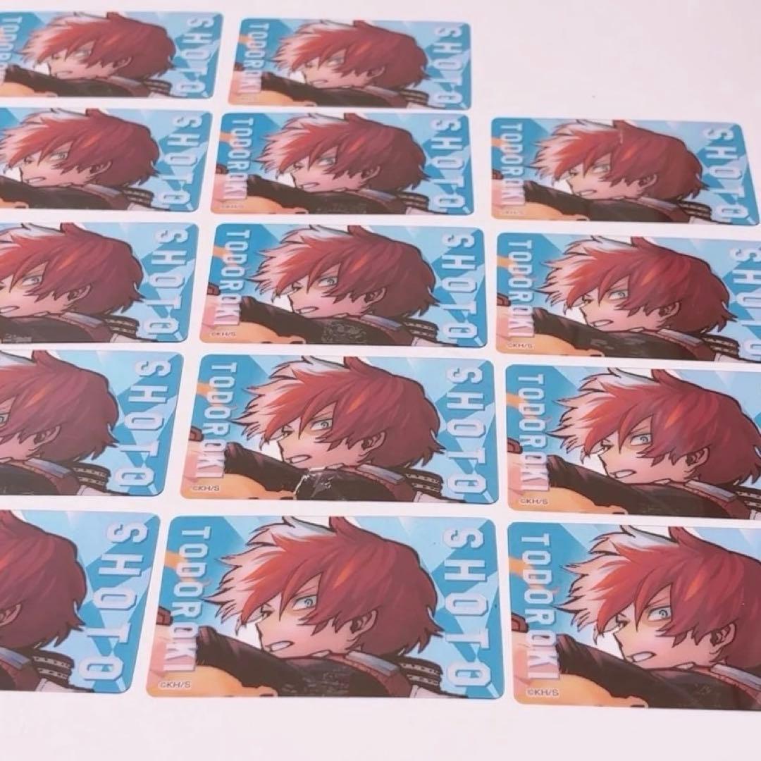 僕のヒーローアカデミア ヒロアカ展 轟焦凍 クリアカード