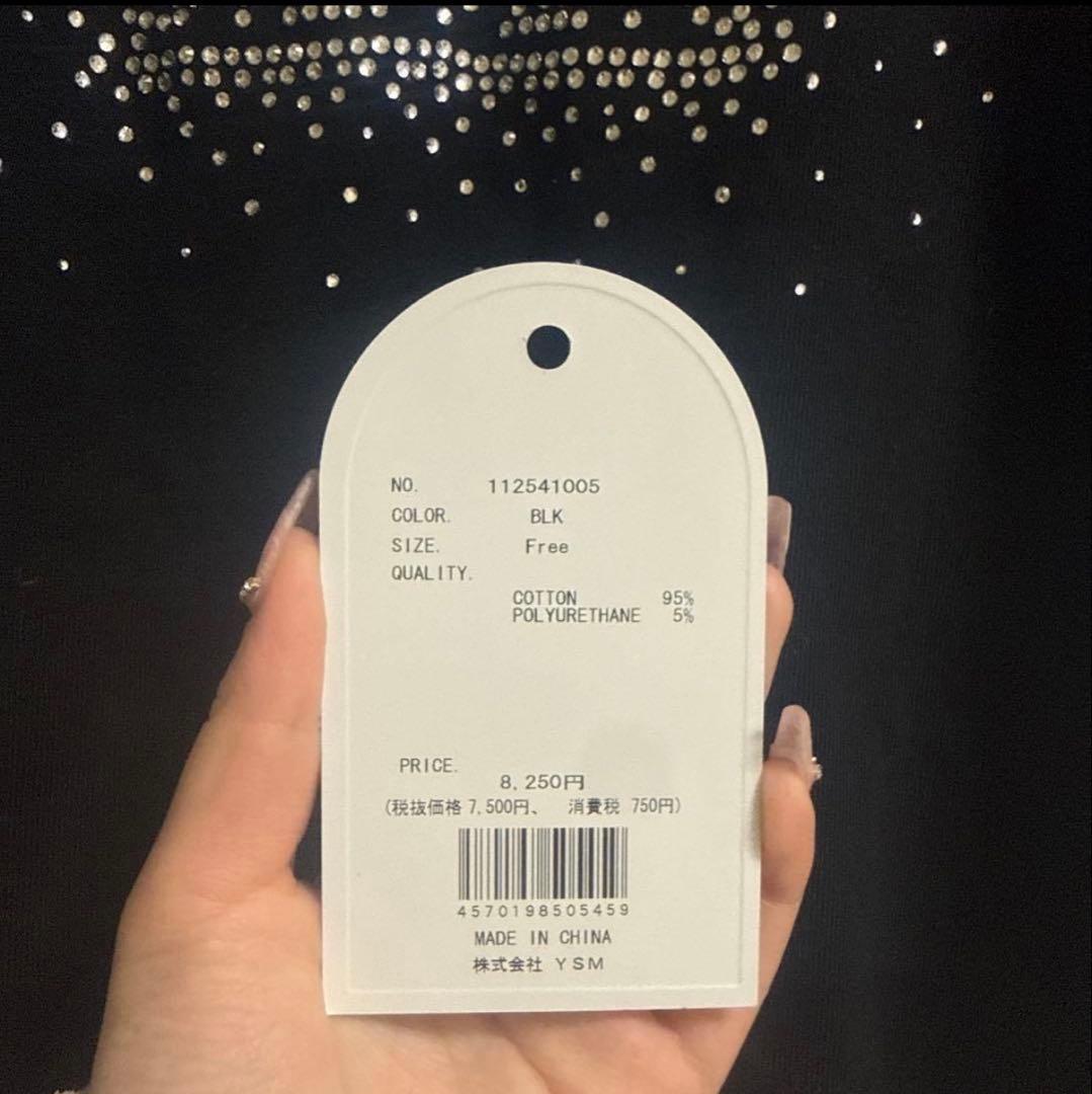 Darich ダーリッチ シャイニーDDロゴコンパクトロングTシャツ