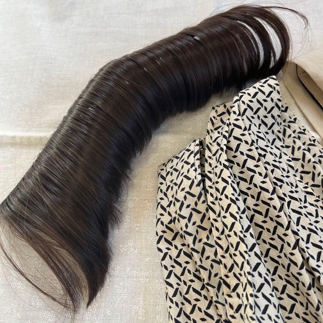 BAREN バレン　スカーフハット　前髪ウィッグ付き