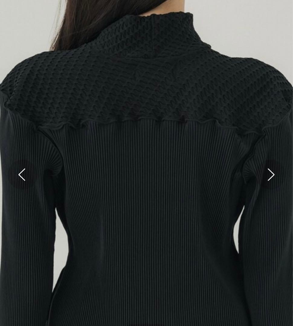 kotohayokozawa シュリンクトップス