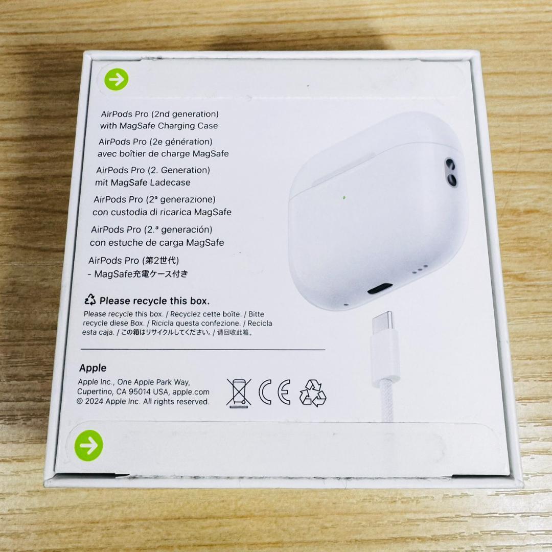 A5898 新品 Apple Air Pods Pro 第2世代 type-C