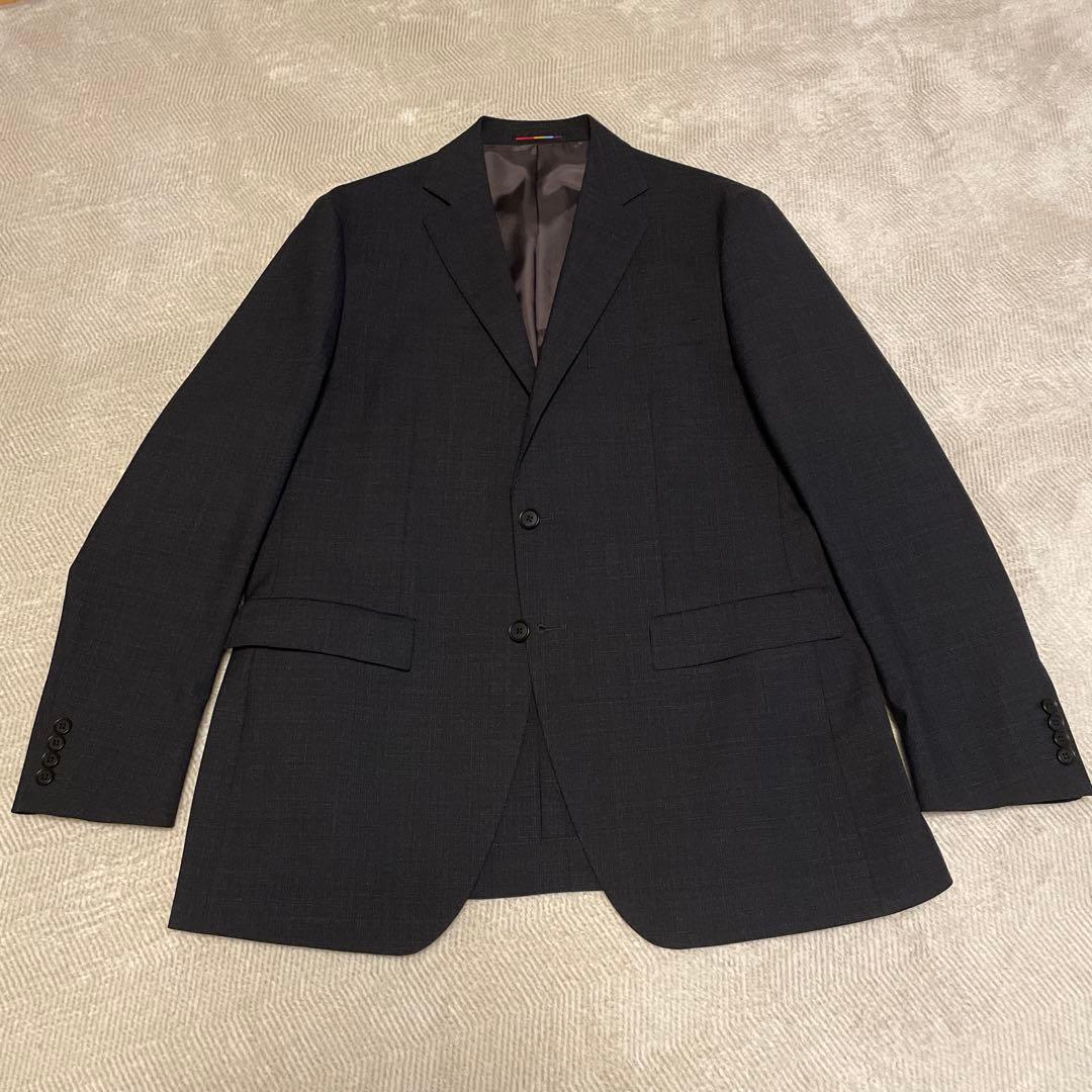 オリヒカ ORIHICA 3ピーススーツ　チャコールグレー　AB7サイズ