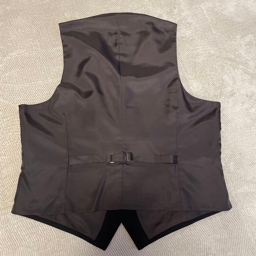 オリヒカ ORIHICA 3ピーススーツ　チャコールグレー　AB7サイズ