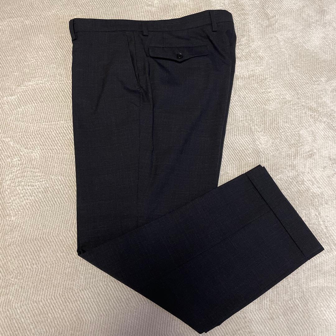 オリヒカ ORIHICA 3ピーススーツ　チャコールグレー　AB7サイズ