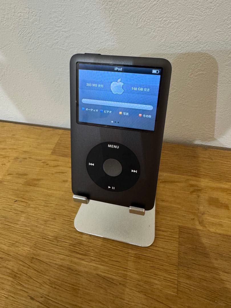 ☘️iPad Classic 160GBモデル　黒