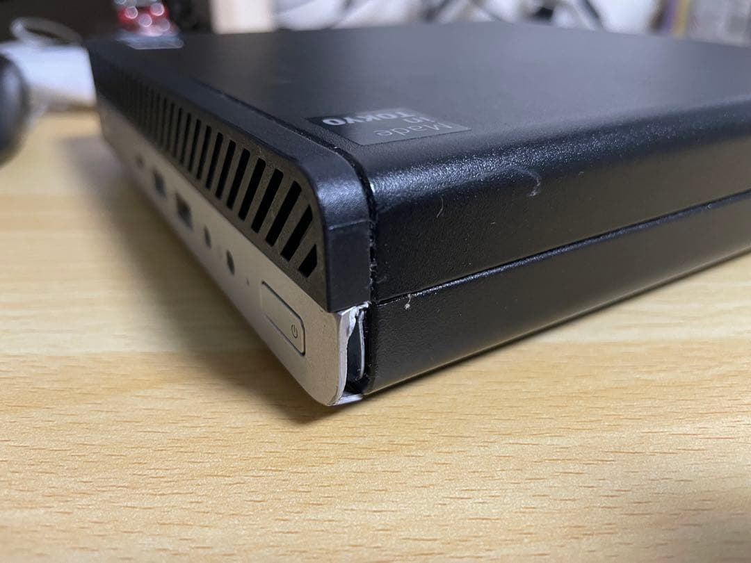 HP EliteDesk 800 G4 DM ミニPC (動作確認OK)