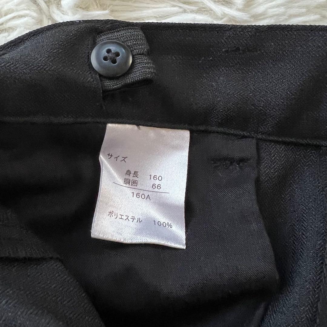 ☆卒服☆ オリバーハウス　フォーマルスーツ4点セット　男の子　卒業式　160 黒