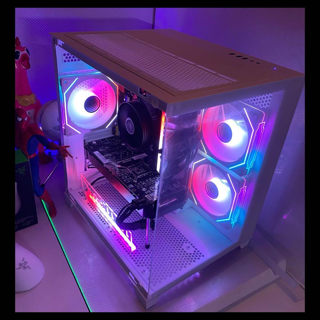 ゲーミングPC フルセット i7-4770 GTX1060【6G】