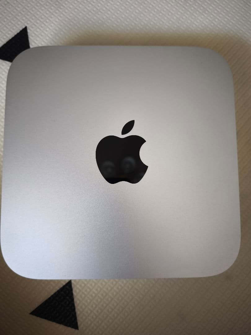 Apple Mac mini シルバー マジックトラックパッド付き2014年購入