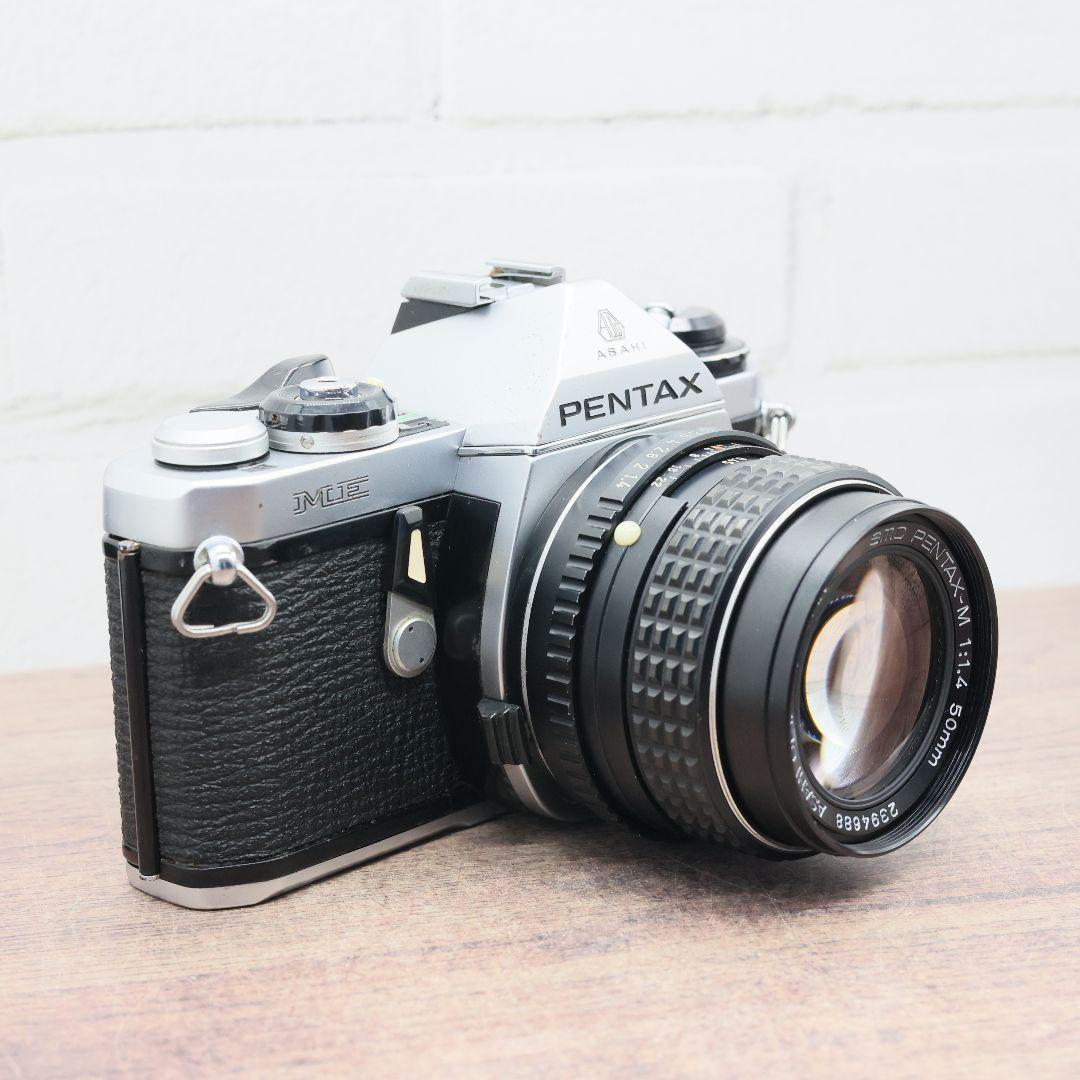 【完動品】PENTAX ME / smc PENTAX-M 50mm F1.4