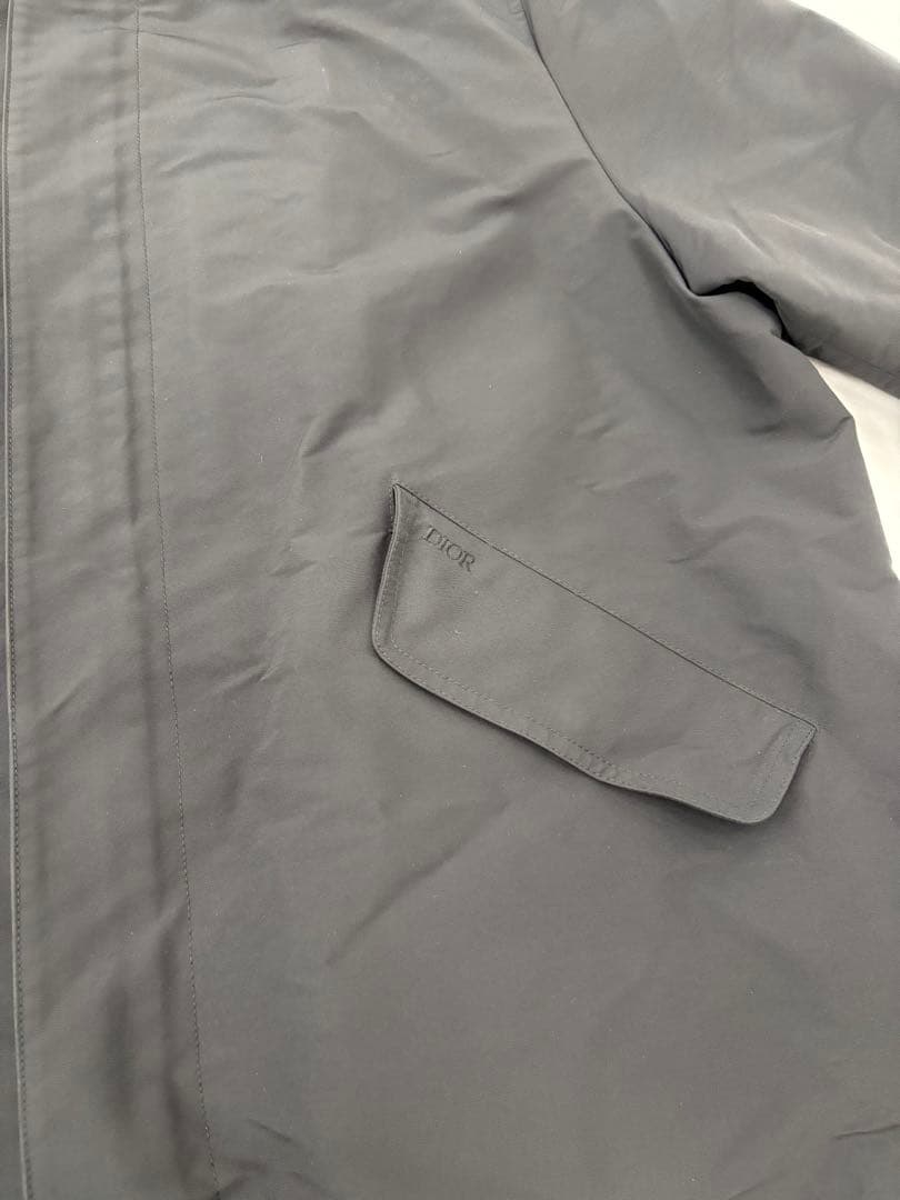 【本日限定価格】ディオール　 ブラック モッズコート