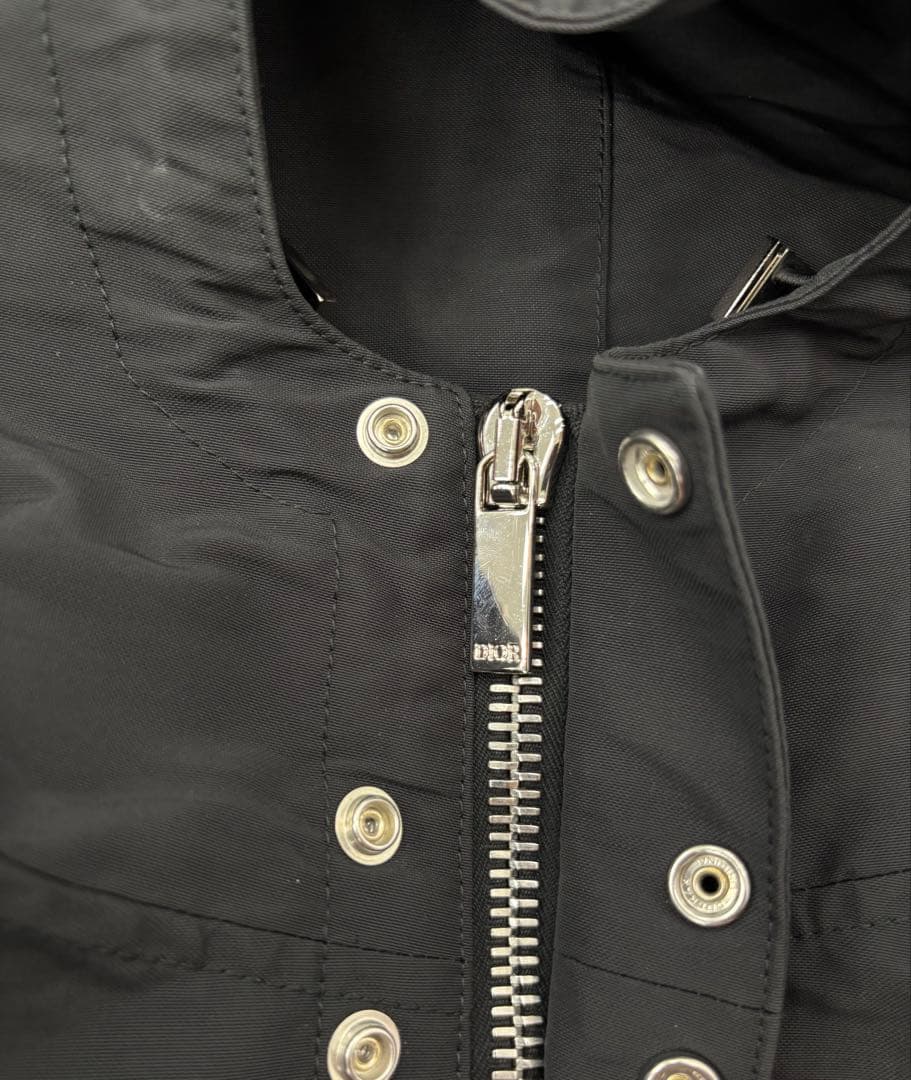 【本日限定価格】ディオール　 ブラック モッズコート