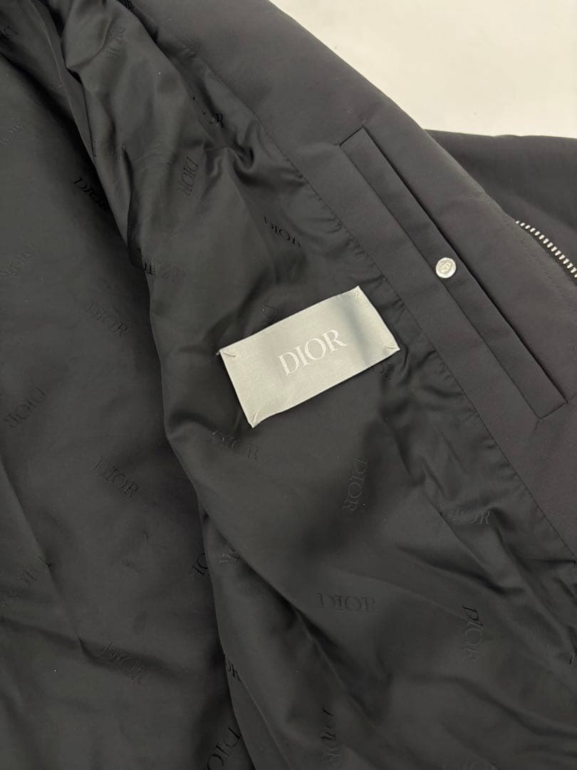 【本日限定価格】ディオール　 ブラック モッズコート