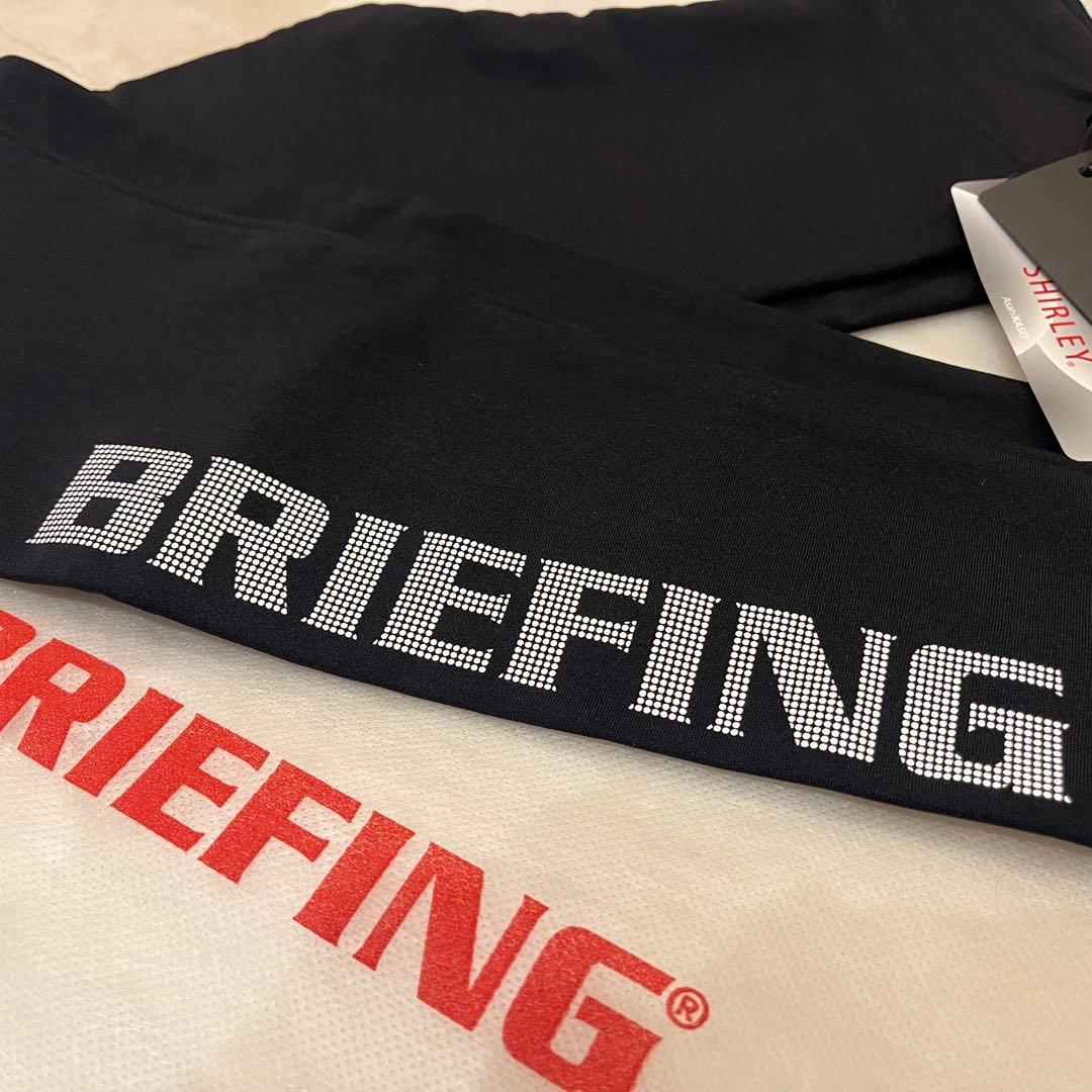 新品★16,500円 BRIEFING 裏起毛ウォームレギンスパンツ 黒