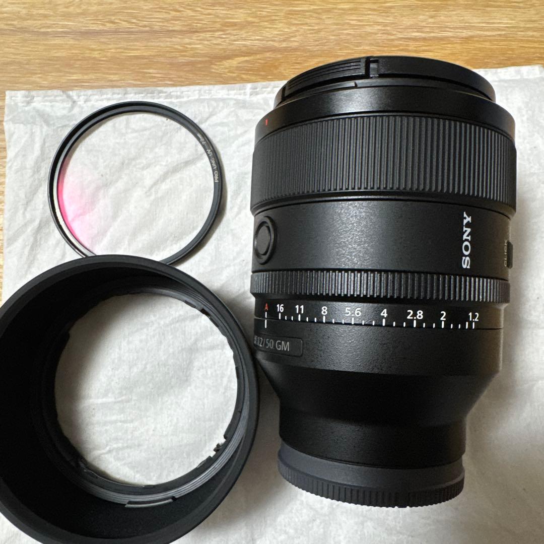 レンズ(単焦点) Sony 50mm F1.2GM