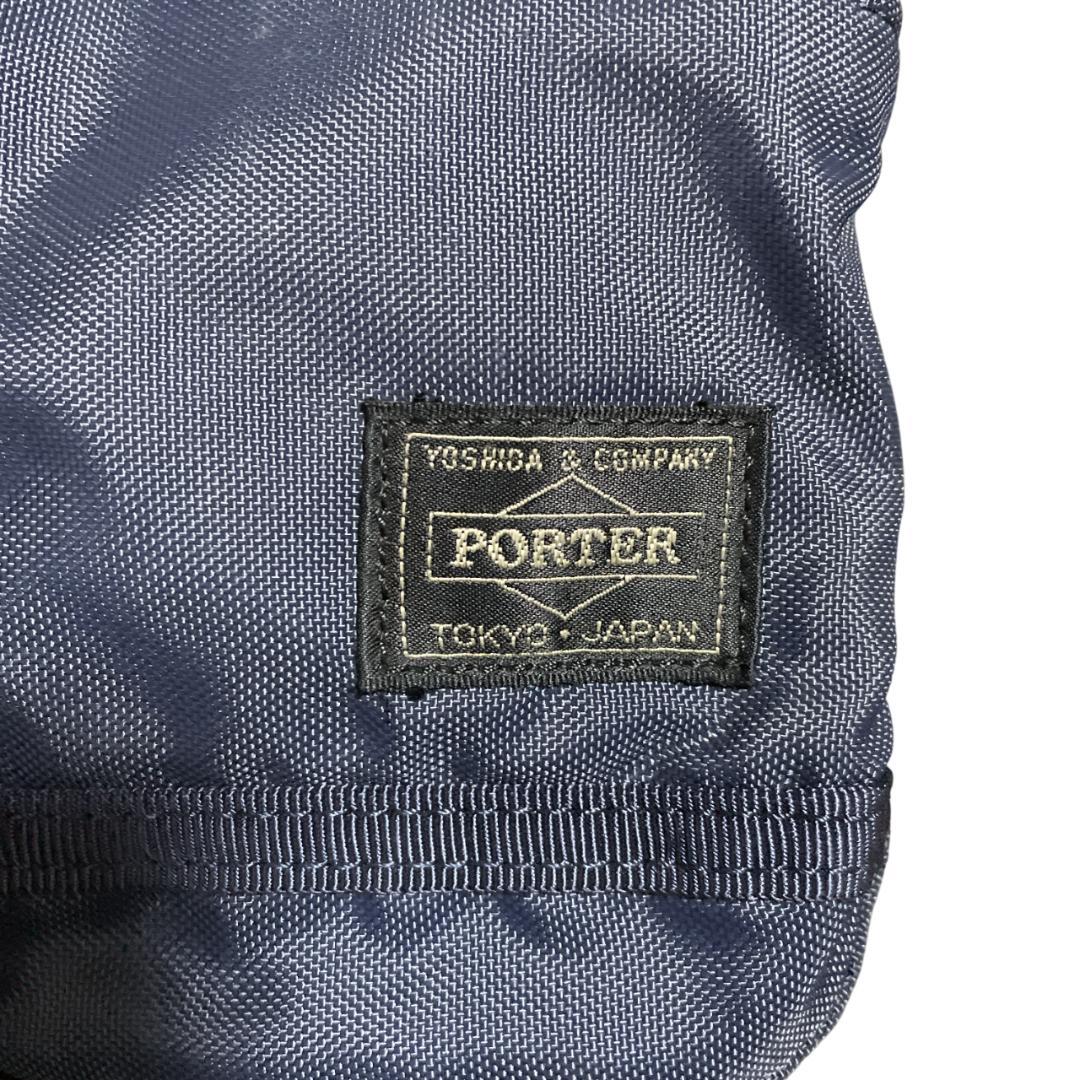 【美品】PORTER ポーター フラッシュ ショルダーポーチ 肩掛け