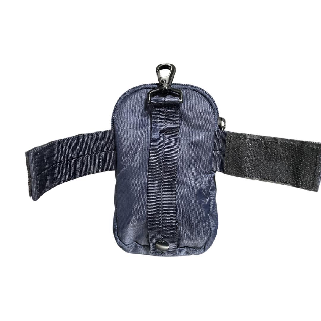 【美品】PORTER ポーター フラッシュ ショルダーポーチ 肩掛け