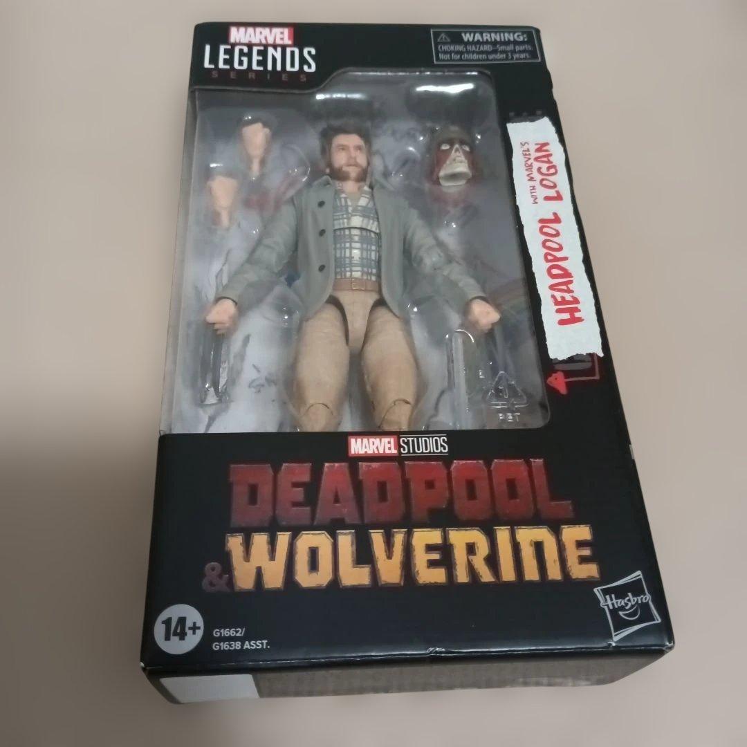 マーベルレジェンド デッドプール& ウルヴァリン フィギュアセット