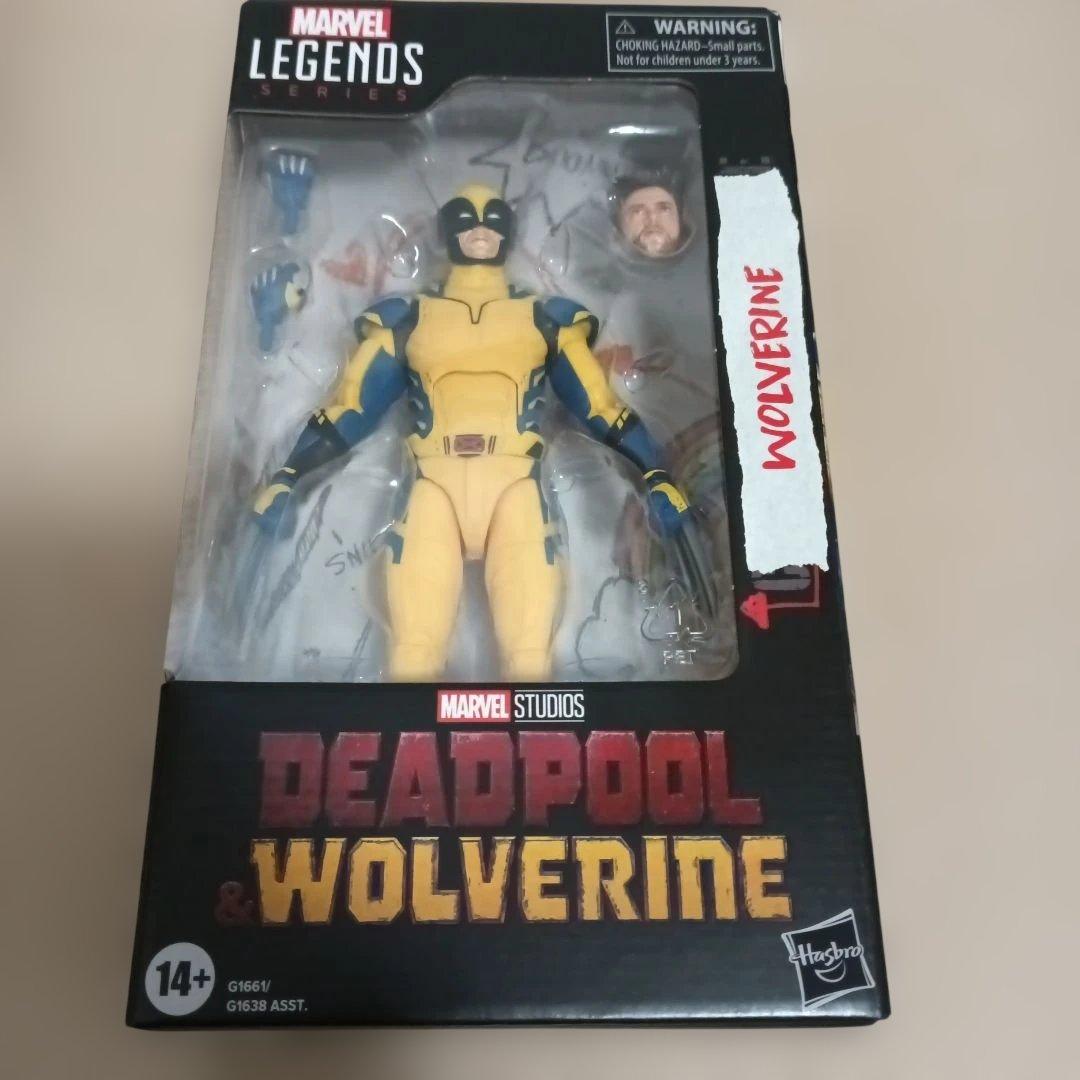 マーベルレジェンド デッドプール& ウルヴァリン フィギュアセット