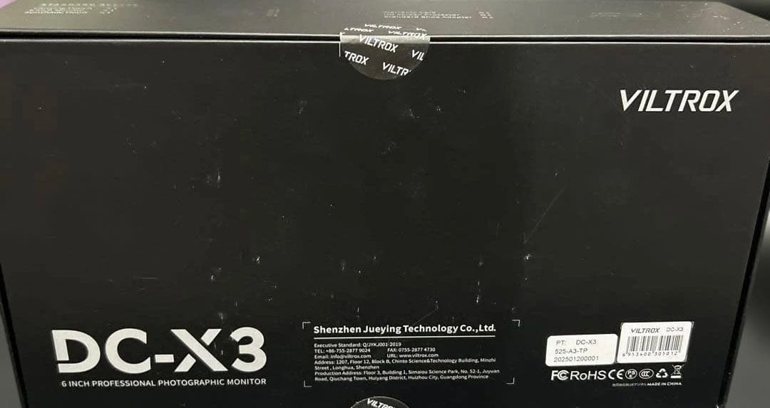 VILTROX DC-X3 2000nits カメラ フィールドモニター