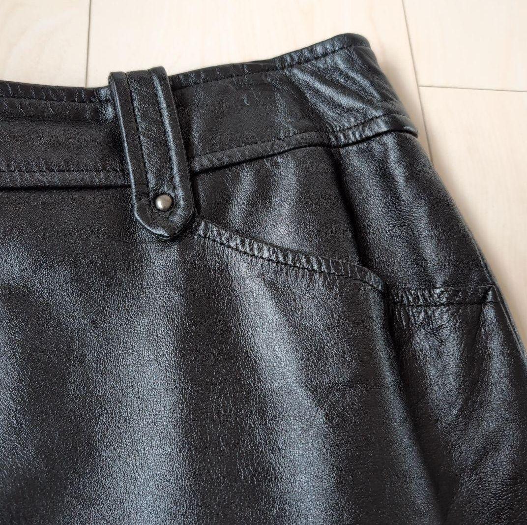 リアルレザースカート