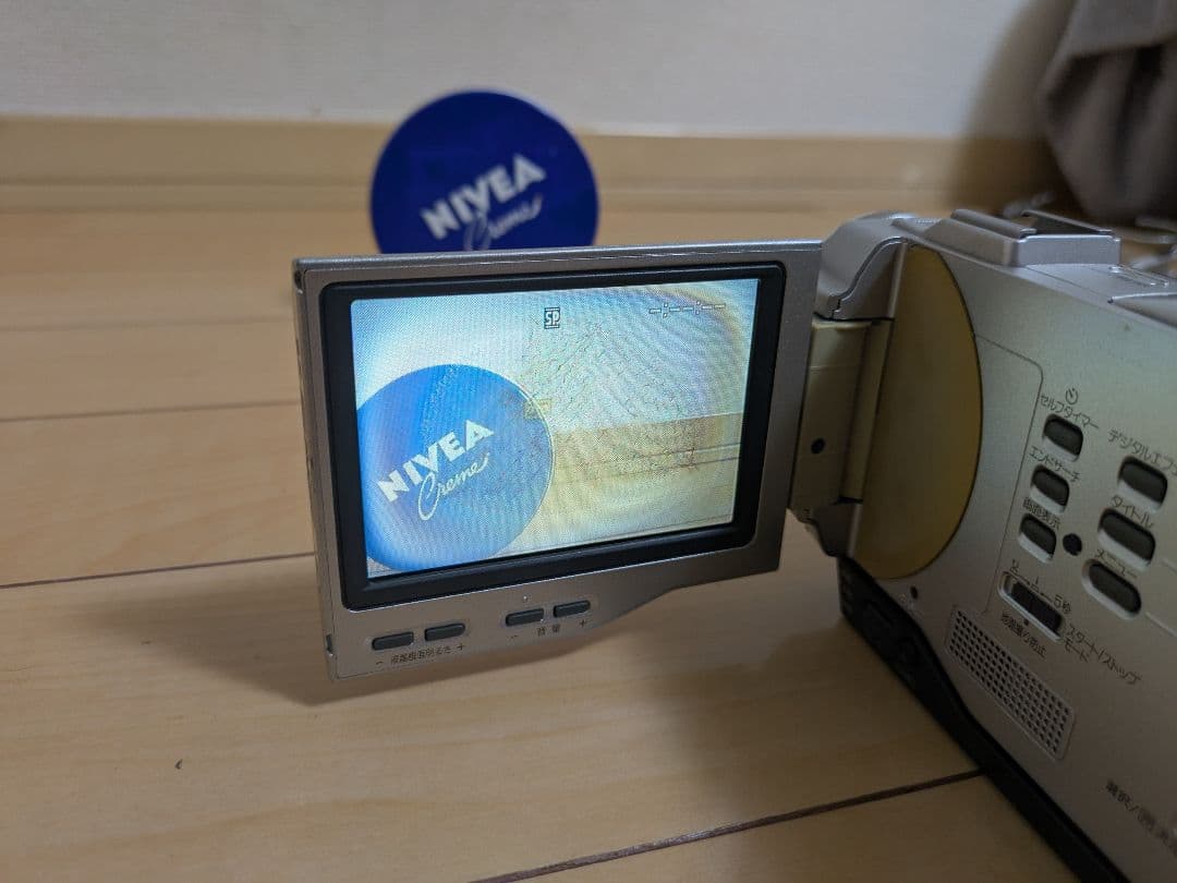 【動作品】SONY ビデオカメラ　ハンディカム DCR-TRV8 ダビング用に