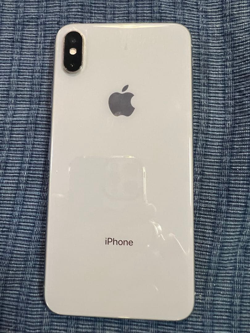 iPhone Xs Max Space Gray 256 GB SIMフリー!