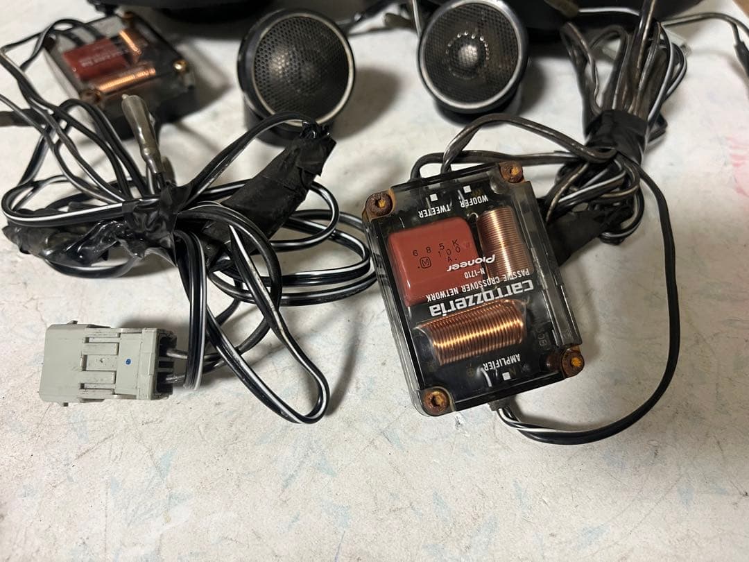 Pioneer carrozzeria TS-C1710A スピーカ { 1 }