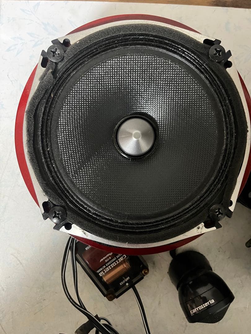 Pioneer carrozzeria TS-C1710A スピーカ { 1 }