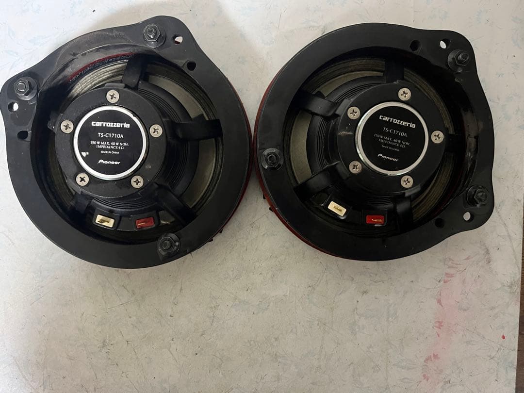 Pioneer carrozzeria TS-C1710A スピーカ { 1 }