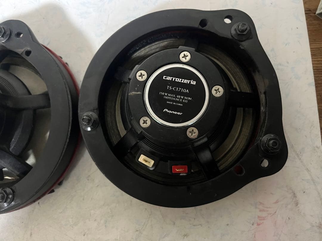 Pioneer carrozzeria TS-C1710A スピーカ { 1 }