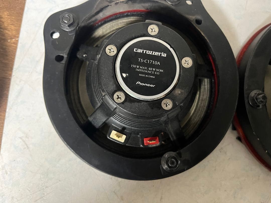 Pioneer carrozzeria TS-C1710A スピーカ { 1 }