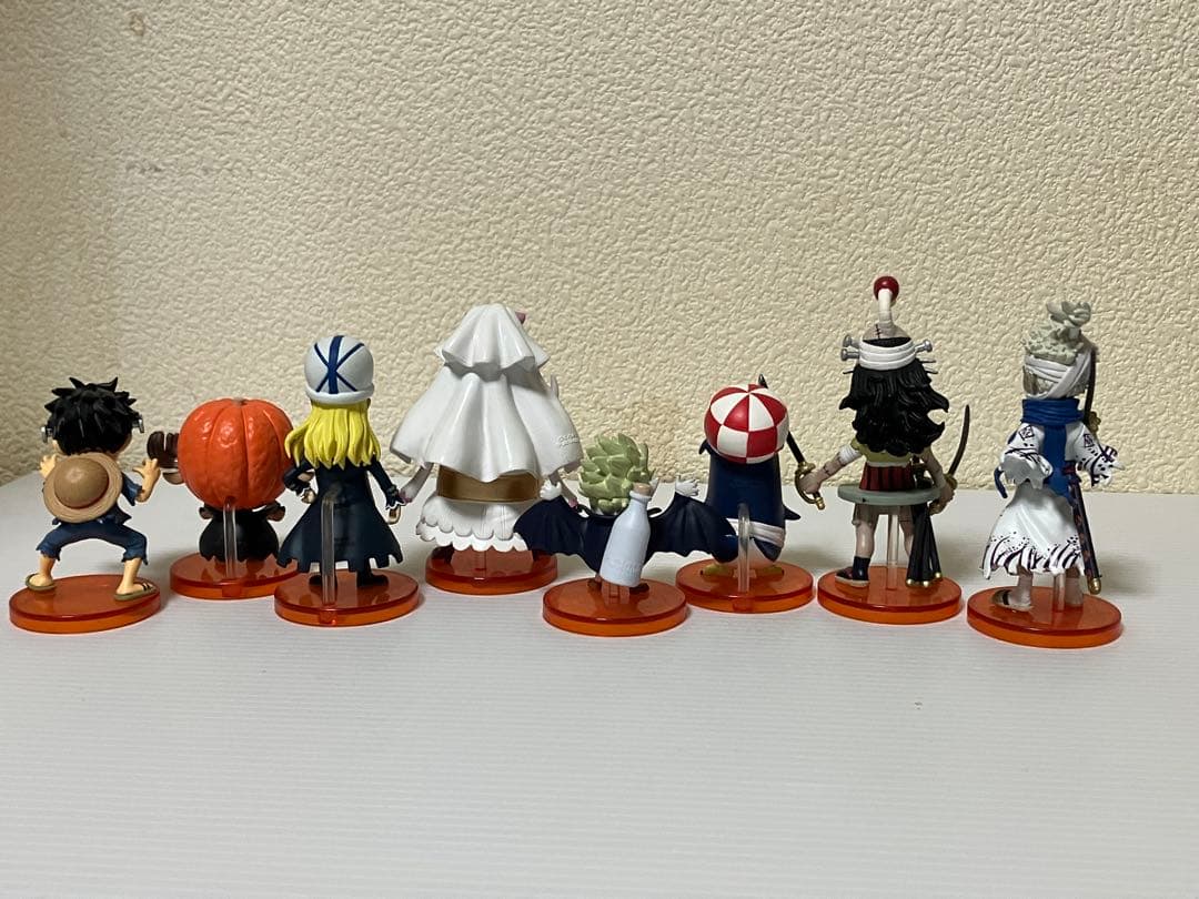 ワンピース ワーコレ HALLOWEEN SPECIAL 8種 フィギュア
