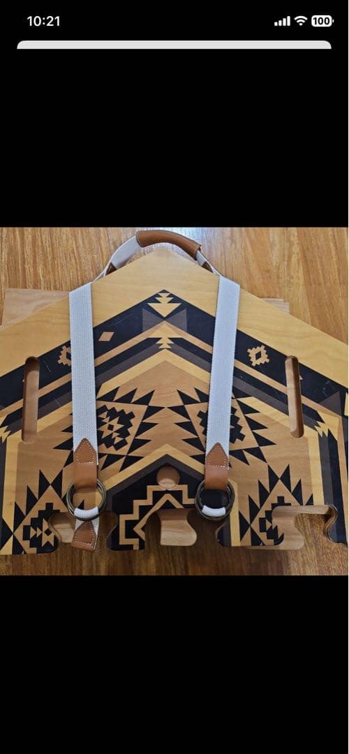 The Arth ざぁーッス　ヘキサテーブル　持ち運び紐付き