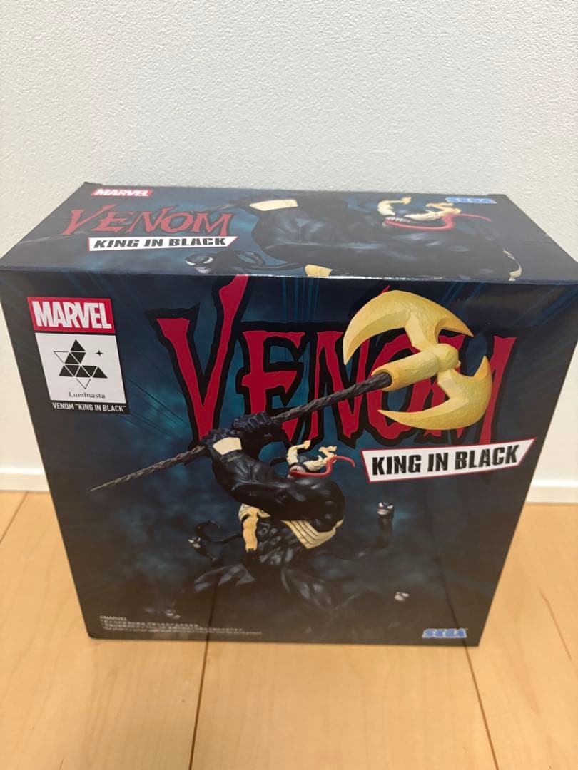 O*2様 MARVEL Luminasta ヴェノムキングインブラックフィギュア