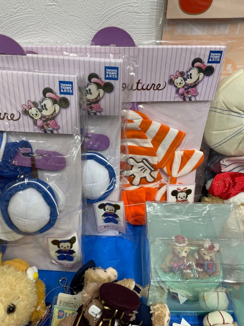 日*9様 ダッフィー　シェリーメイ　その他グッズ まとめ売り　タグ付き
