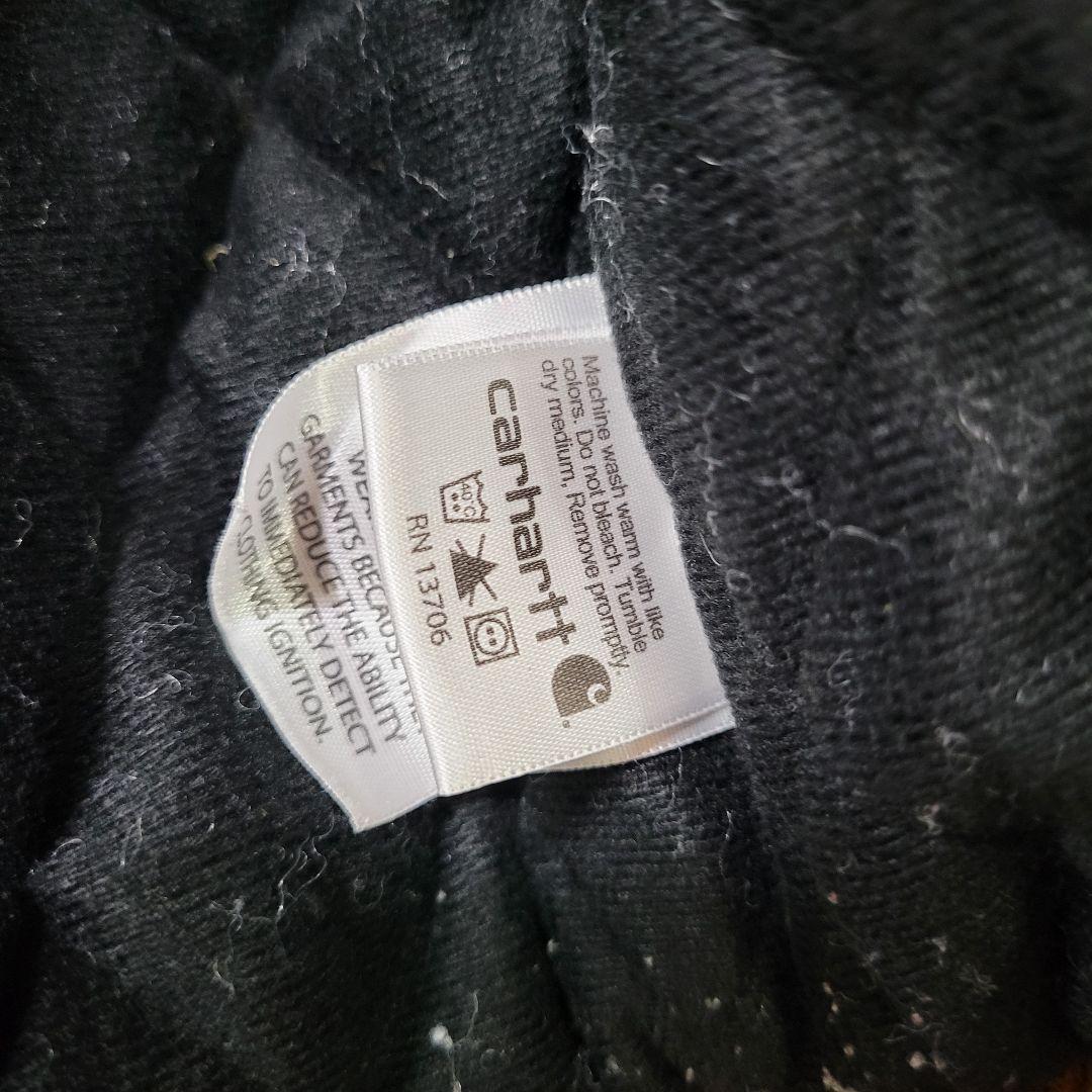 希少 Carhartt アクティブジャケット ダックパーカー kids キャメル