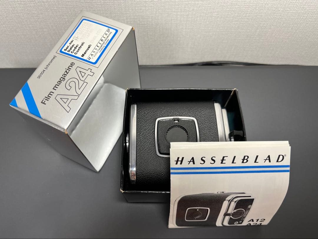 ハッセルブラッド　フィルムマガジン　A-24