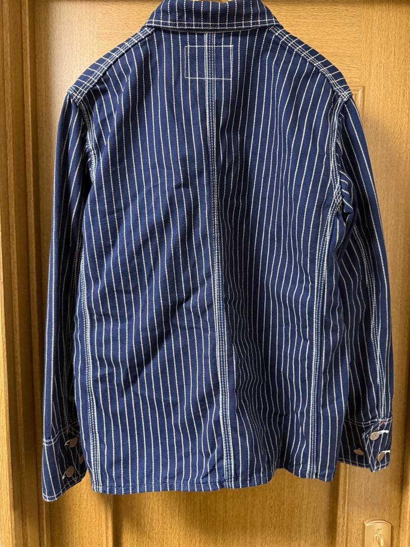 TCB jeans ウォバッシュカバーオール 38 サイズ