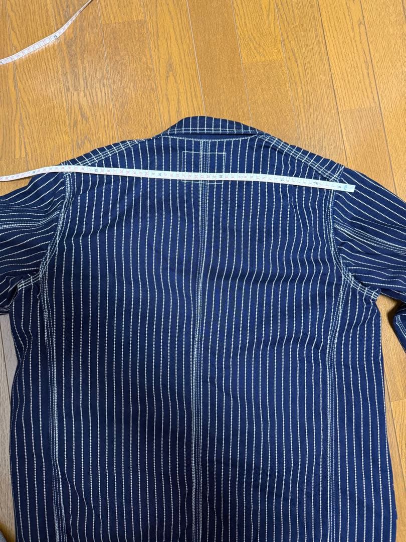 TCB jeans ウォバッシュカバーオール 38 サイズ