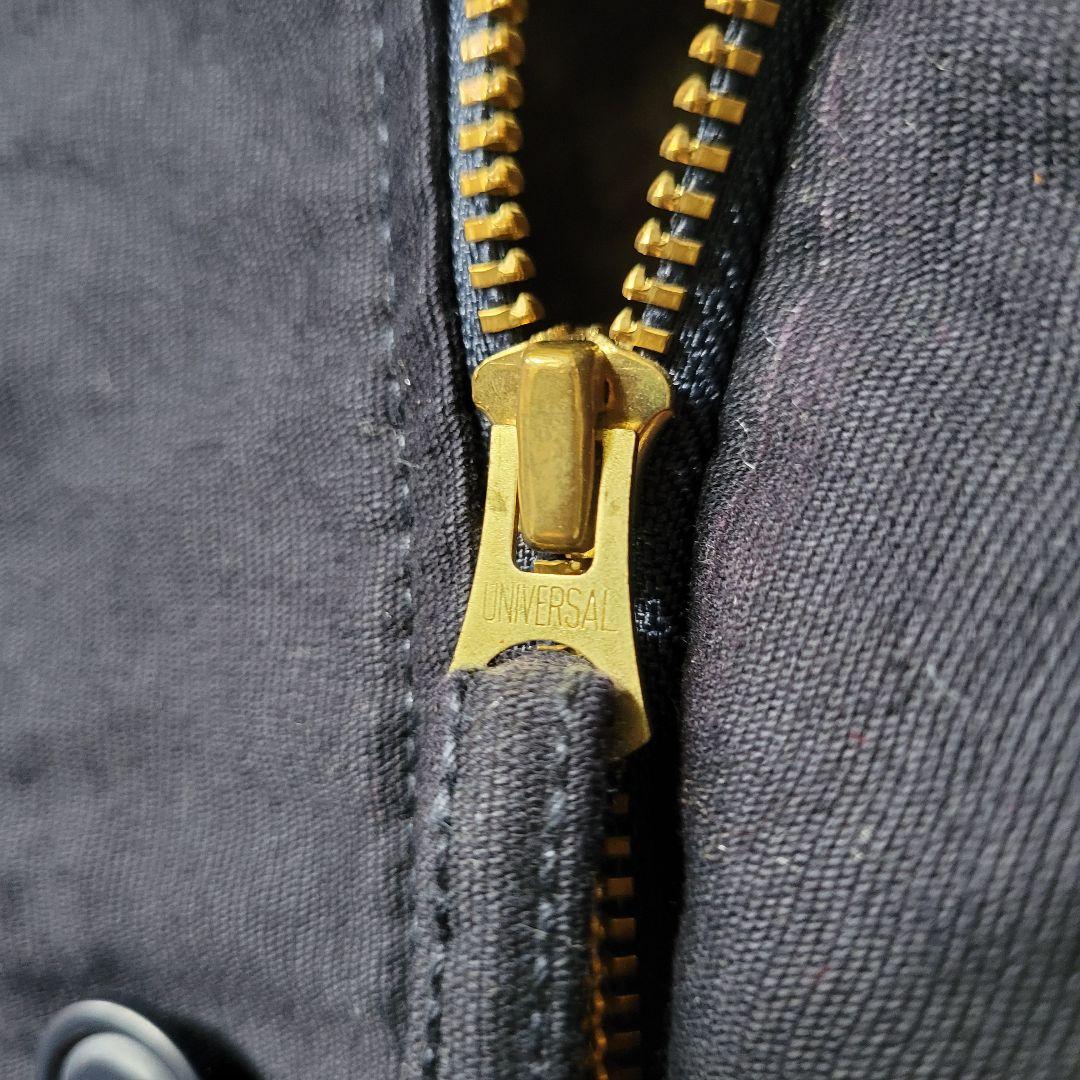 ALPHA INDUSTRIES N-1 アルファ デッキジャケット ステンシル