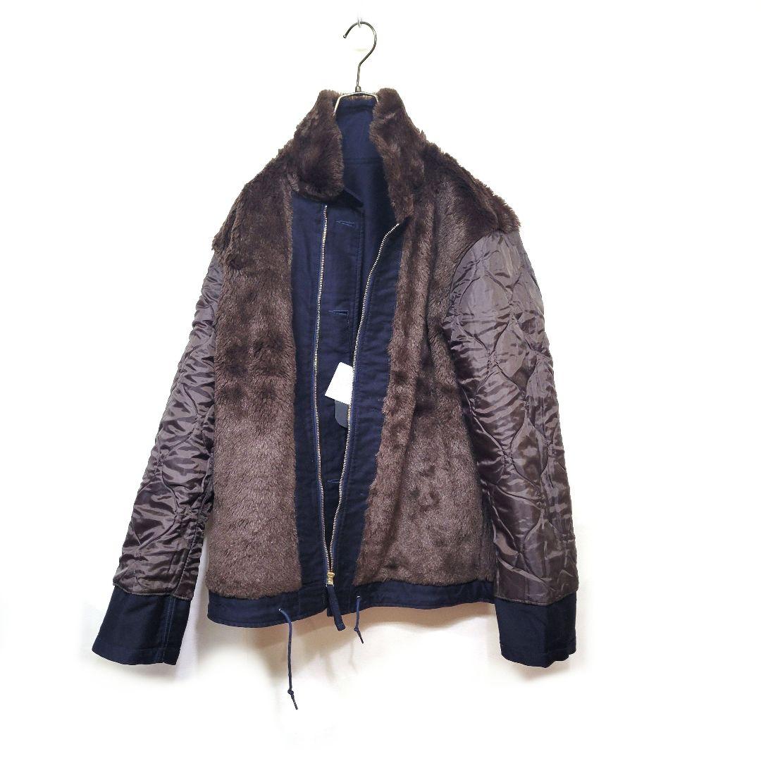 ALPHA INDUSTRIES N-1 アルファ デッキジャケット ステンシル