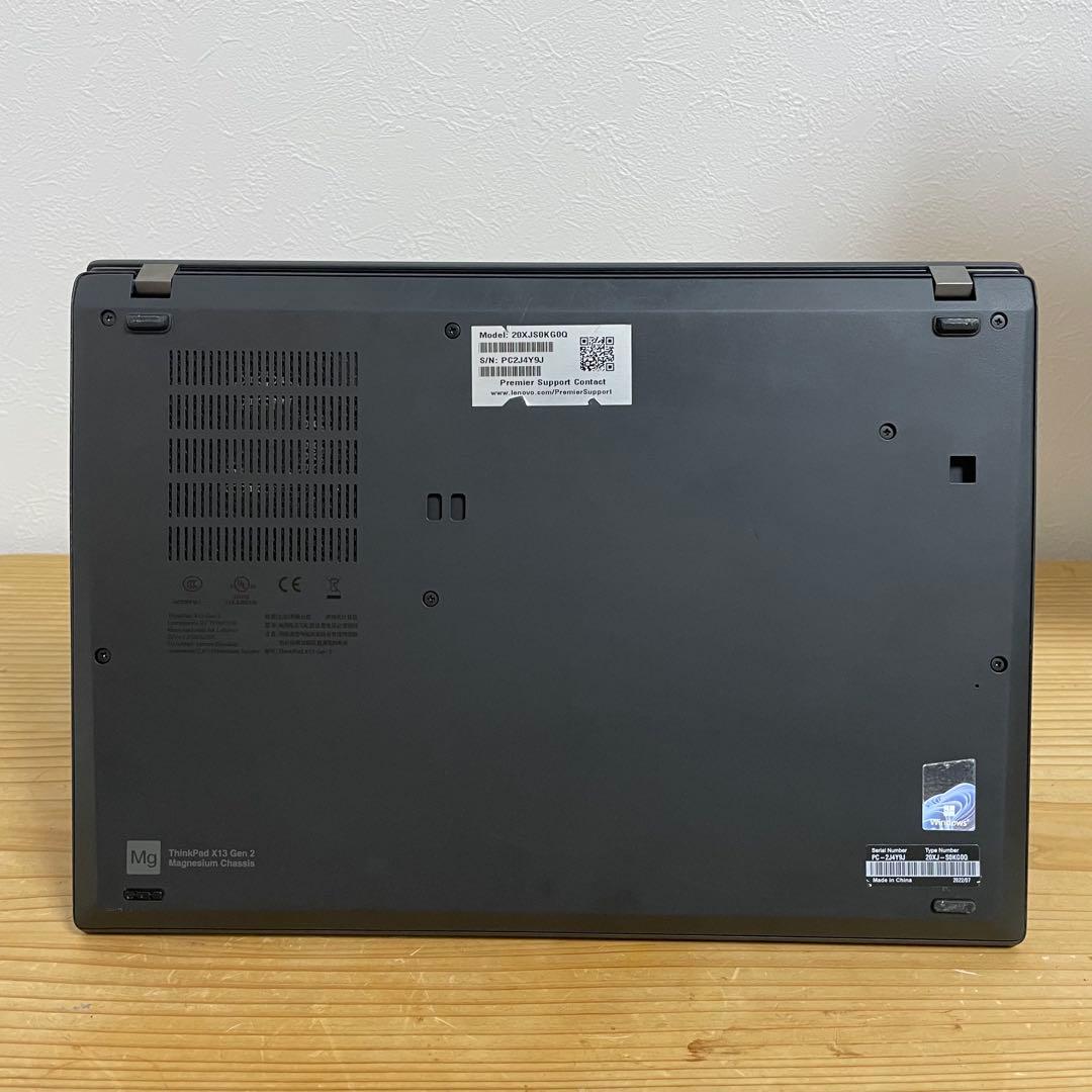 Windowsノート本体 ThinkPad X13 Gen2 /Ryzen /Office