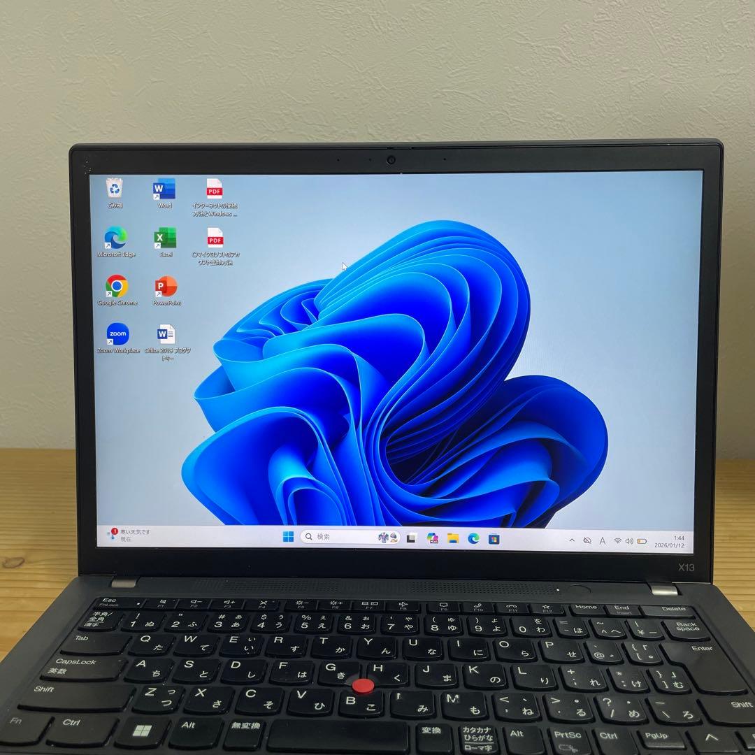 Windowsノート本体 ThinkPad X13 Gen2 /Ryzen /Office