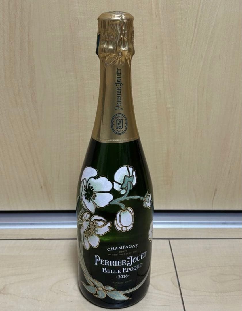Perrier Jouët Belle Epoque 2016 3本セット